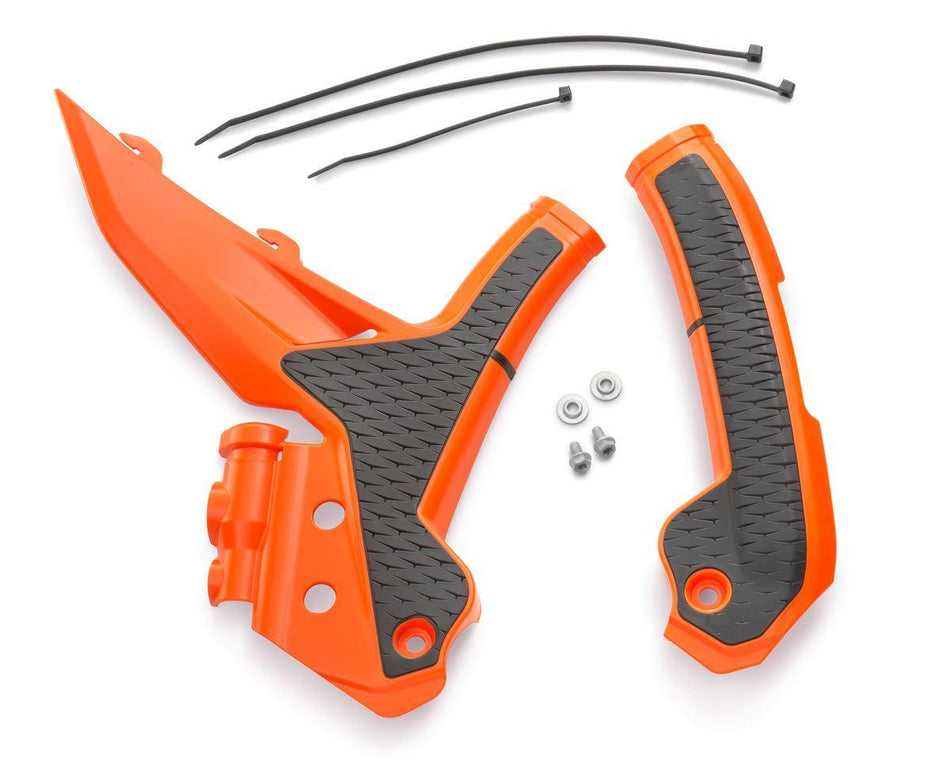 KTM - Werks-Rennrahmenschutzset - A46003994000EB1