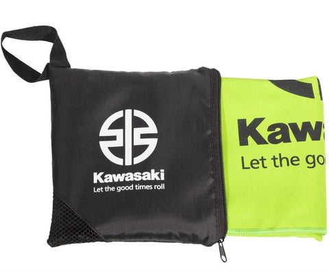 Kawasaki 174MGU2220 Fitnesshandtuch, 130 x 30 cm