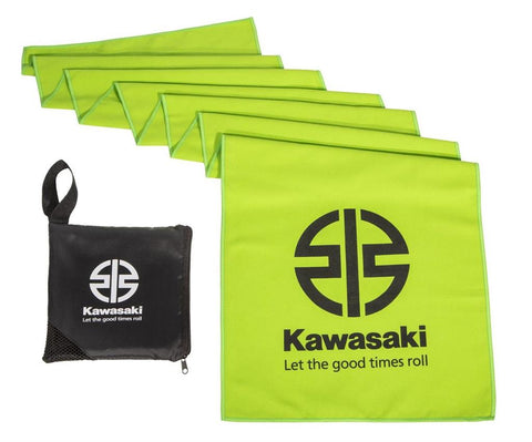 Kawasaki 174MGU2220 Fitnesshandtuch, 130 x 30 cm