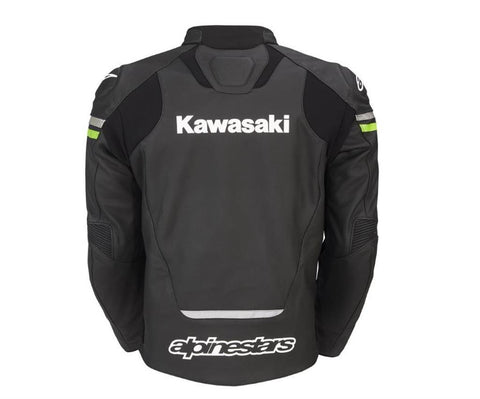 Kawasaki 104SRM221052 ROME LEDERJACKE (Herren) 52