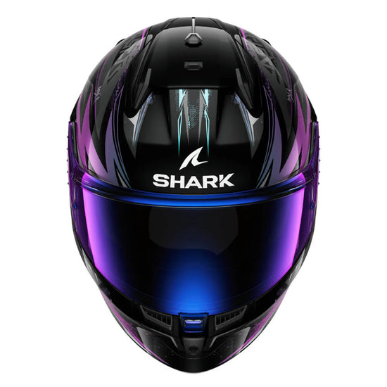 SHARK D-SKWAL 3 HELM BLAST-R SCHWARZ PERLE HE0920E-KGX