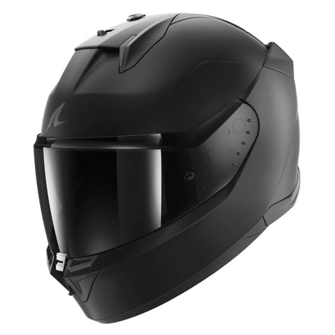 SHARK D-SKWAL 3 HELM DARK SHADOW MATT SCHWARZ HE0925E-KMA