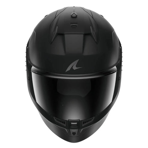 SHARK D-SKWAL 3 HELM DARK SHADOW MATT SCHWARZ HE0925E-KMA