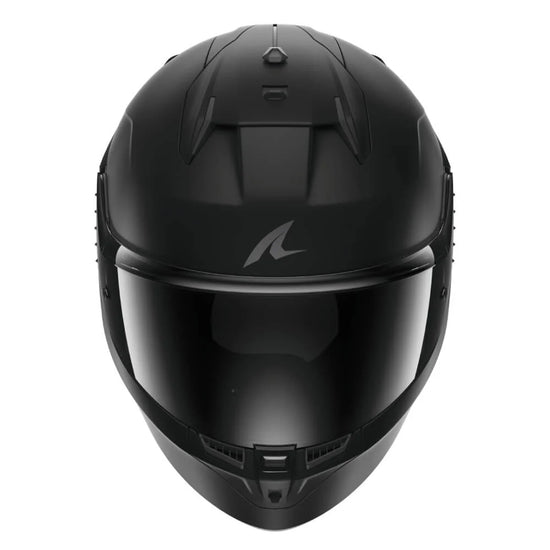 SHARK D-SKWAL 3 HELM DARK SHADOW MATT SCHWARZ HE0925E-KMA
