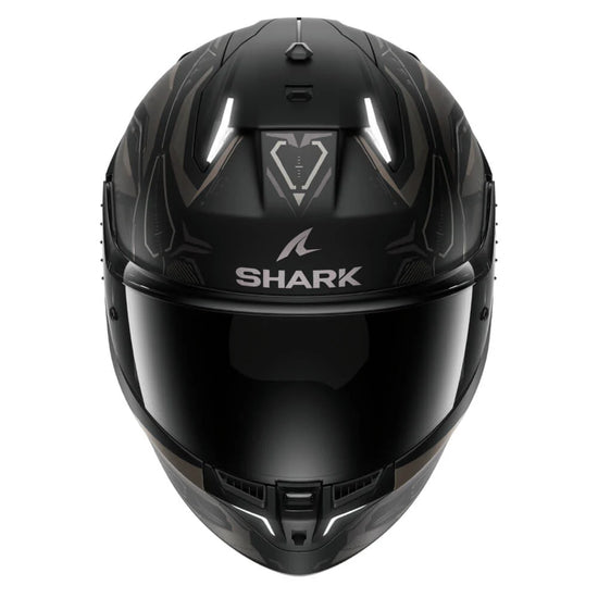 SHARK SKWAL I3 HELM LINIK MATT SCHWARZ / ANTHRAZIT HE0823E-KAA