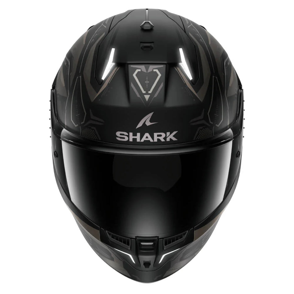 SHARK SKWAL I3 HELM LINIK MATT SCHWARZ / ANTHRAZIT HE0823E-KAA