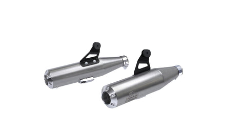 Dr. Jekill & Mr. Hyde Spy Brushed Stainless Steel Exhaust Triumph Speed Twin 2021–2024 EP-150499
