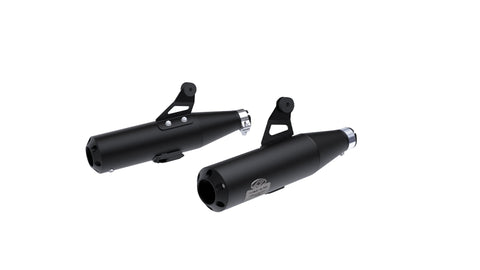 Dr. Jekill & Mr. Hyde Spy Wrinkle Black Exhaust Triumph Speed Twin 2021–2024 EP-152440