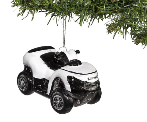 Kawasaki 271MGU226000 ATV-Christbaumschmuck, 7 x 3,5 cm