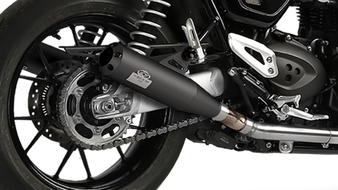 Dr. Jekill & Mr. Hyde Spy Wrinkle Black Exhaust Triumph Speed Twin 2021–2024 EP-152440