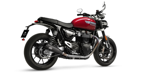 Dr. Jekill & Mr. Hyde Spy Wrinkle Black Exhaust Triumph Speed Twin 2021–2024 EP-152440