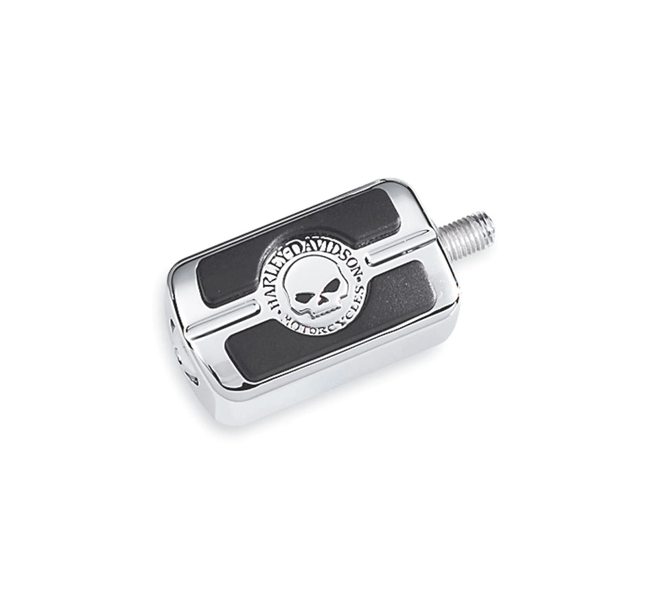 Harley Davidson 34689-04 Willie G Skull Schalthebel-Set, Totenkopf