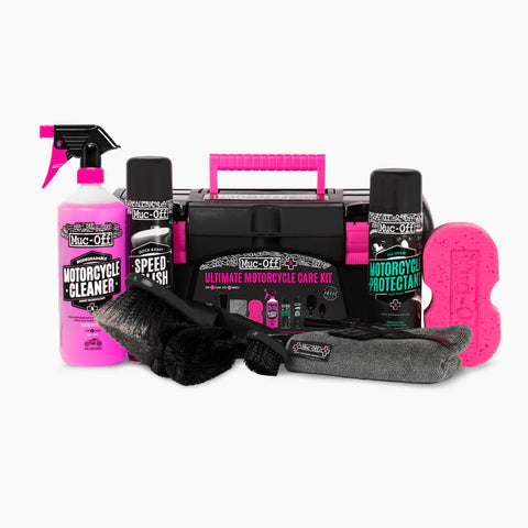 MUC-OFF ULTIMATE MOTORRAD-PFLEGESET-285