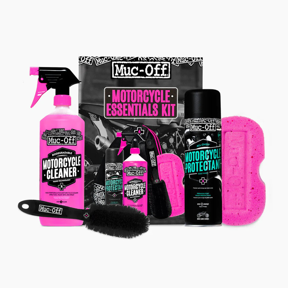 MUC-OFF MOTORRAD-ESSENTIALS-KIT-636