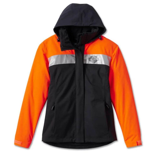 Original Harley-Davidson® Damen-Regenjacke Full Speed ​​II, wasserdicht, 98116-23VW