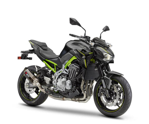 Kawasaki Akrapovic Carbon-Auspuff 258EXP0106B Akrapovic Auspuff Carbon Z900-70kW (ZR900P) Modelljahr 2023