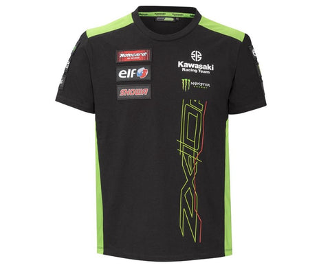 Kawasaki 2023 WSBK Herren-T-Shirt 177WBM23100