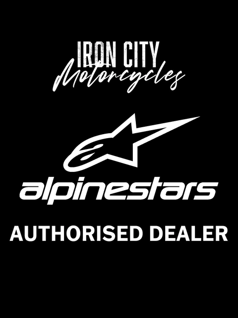 Alpinestars SP-365 Drystar-Handschuhe Schwarz/Rot/Fluo/Weiß 35279211321