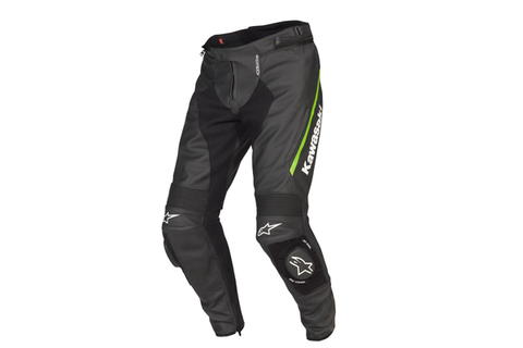 Kawasaki Herren Pisa Lederhose 221SRM2210