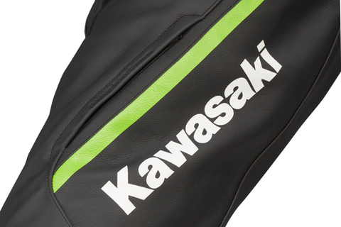 Kawasaki Herren Pisa Lederhose 221SRM2210