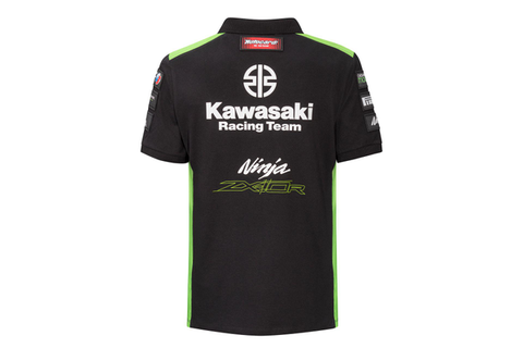 Kawasaki WSBK 2023 Polo-T-Shirt 139WBM231