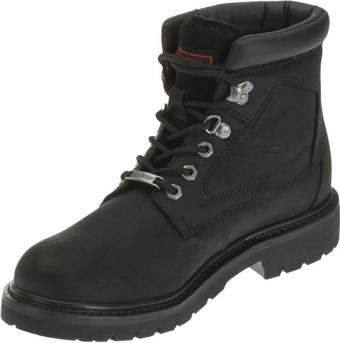 Original Harley-Davidson® Wolverine Badlands 6-Zoll-Stiefel für Herren in Schwarz D91005