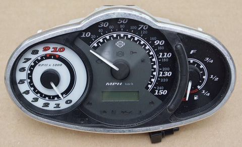 Harley Davidson 71964-09 Kombiinstrument, Dual MPH und KM/H, mit 67854-98 (ENGLAND)
