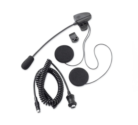 Harley Davidson 77117-10 Boom! Audio Integralhelm Premium Musik- und Kommunikations-Headset
