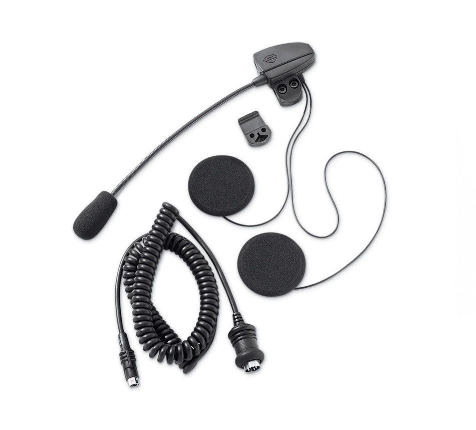 Harley Davidson 77117-10 Boom! Audio Integralhelm Premium Musik- und Kommunikations-Headset