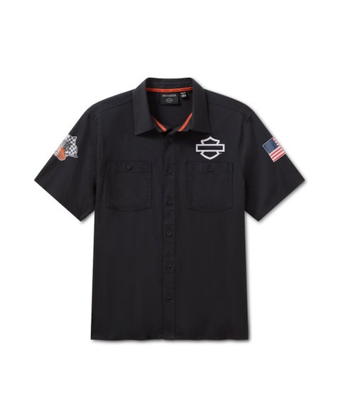 96377-26RX Harley-Davidson Factory Racing Strickshirt