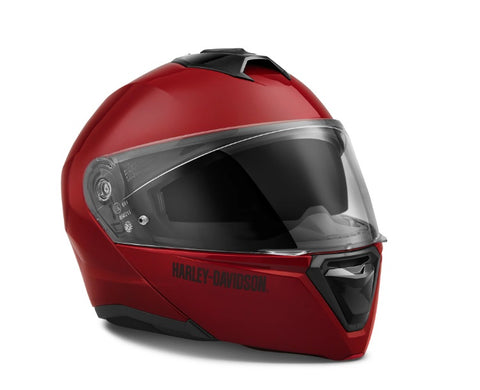 Harley Davidson Capstone Sun Shield II H31 Klapphelm - Billardrot 98122-21VX 