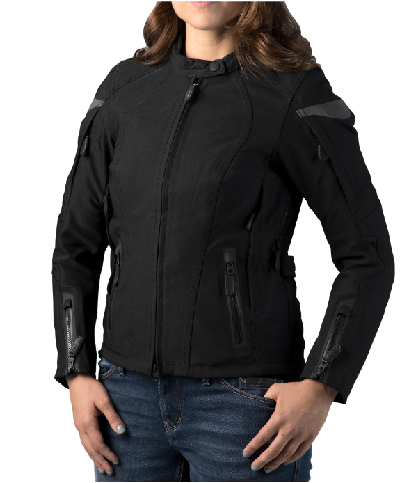 Harley-Davidson® Damen FXRG Triple Vent System wasserdichte Motorradjacke 98266-19EW 