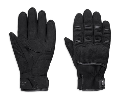 Harley Davidson Herren Sarona Vollfingerhandschuhe 98383-19EM 