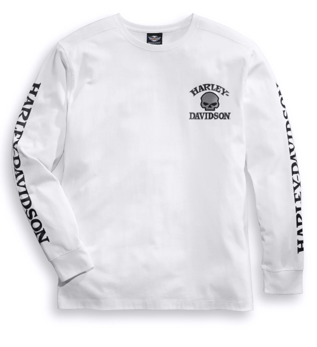 Original Harley-Davidson® Willie G™ Skull Langarmshirt 99254-25VM