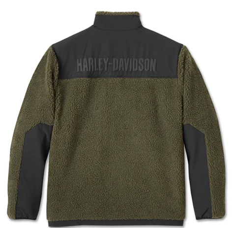 Harley-Davidson Sherpa Full Zip - Traubenblatt 96110-25VM 