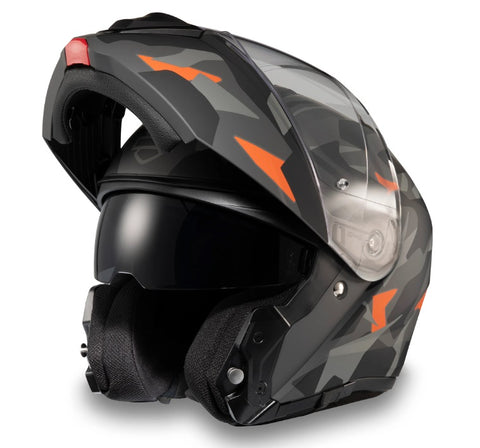 Harley Davidson Capstone Camo Sun Shield II H31 Klapphelm 97224-23VX 