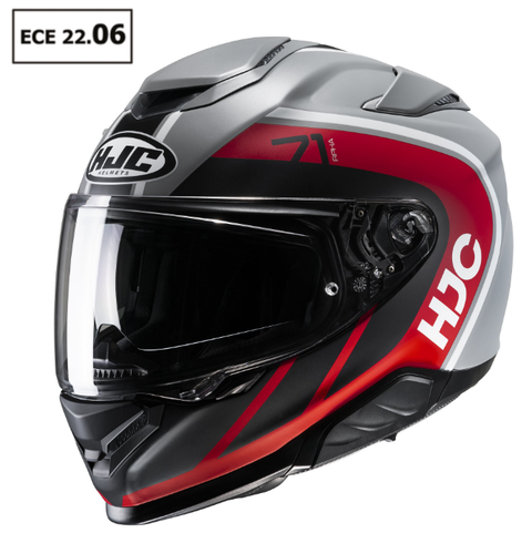 HJC RPHA 71 Helm Mapos MC1 Rot R71MAR