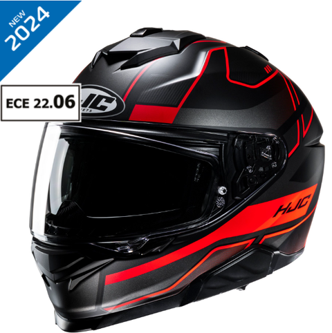 HJC I71 Helm Iorix MC1SF Rot I71IR