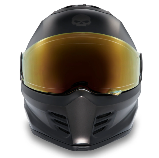 Harley Davidson HD Division X15 Integralhelm mit Totenkopf-Grafik 98105-25VX 
