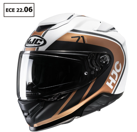 HJC RPHA 71 Helm Mapos MC9SF Goldbraun R71MAGO