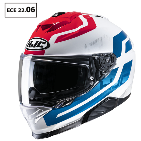 HJC I71 Helm Enta MC21SF Weiß Rot Blau I71EWL