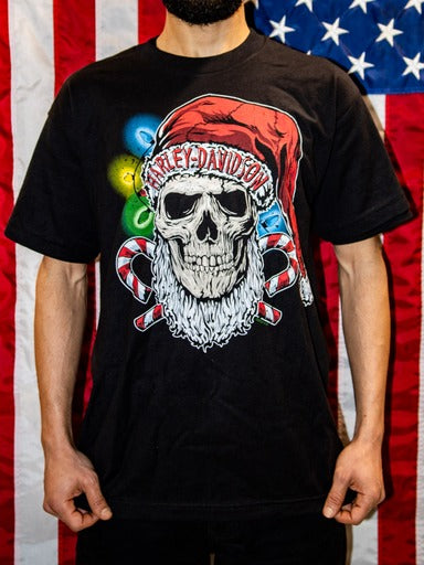 Gateshead Harley-Davidson® Händlertop -Holliday Skull Adt T 3001757-BLK