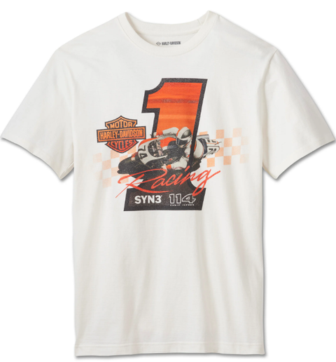 Original Harley-Davidson Herren HD #1 Racer T-Shirt 96014-25VM