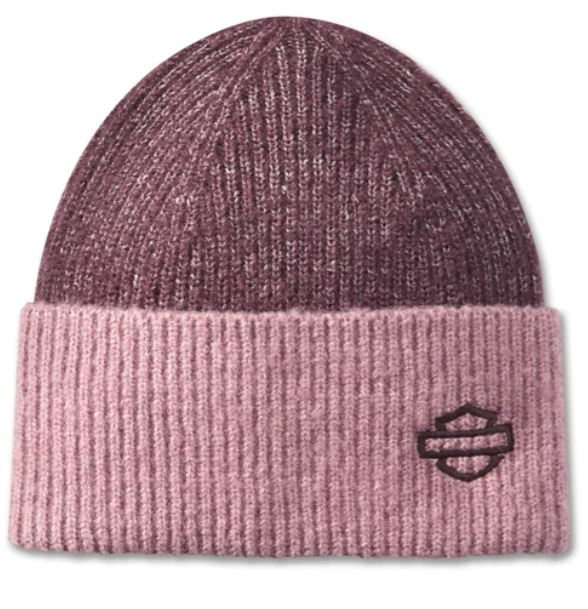 Original Harley-Davidson Open Bar &amp; Shield Beanie für Damen – Sassafras 97676-25VW 