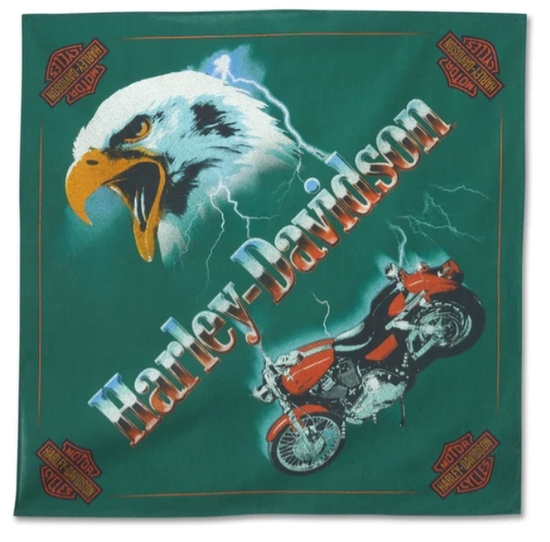 Echtes HD Eagle Rider Bandana - Regenwald 97621-25VX 