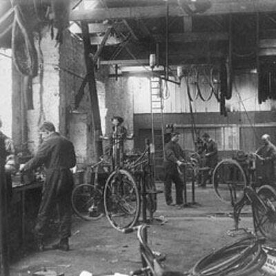 Die Fahrradwerkstatt S Jennings in Morpeth