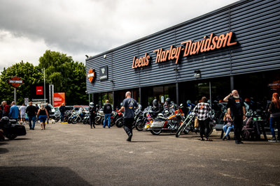 Der Showroom Leeds Harley-Davidson