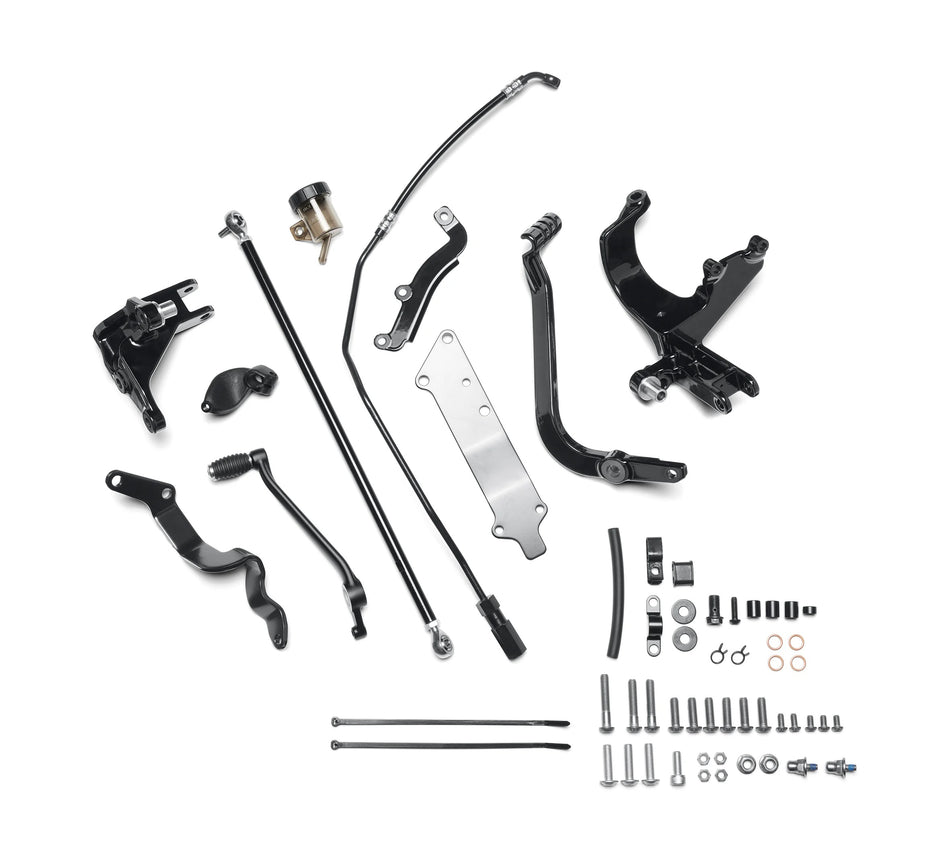 Harley-Davidson 50502205 Vorverlegter Fußrastenanlagensatz