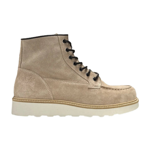 West Coast Choppers Rigid Boots Sand
