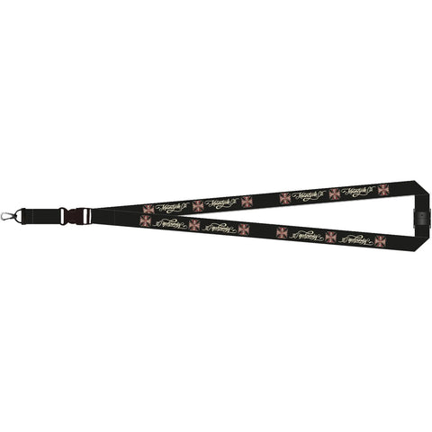 West Coast Choppers Motorcycle Co. Lanyard Black